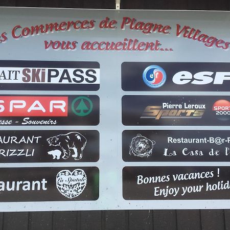 Appartement 5 Pers Plagne Village La Plagne Exterior foto